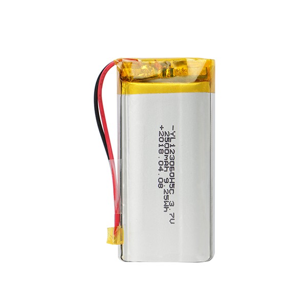 3.7-2500mAH